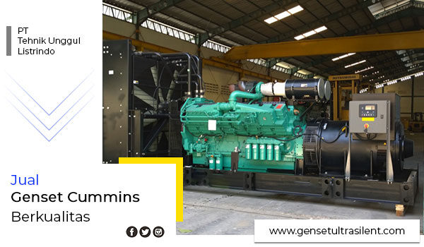 jual genset cummins berkualitas tangerang