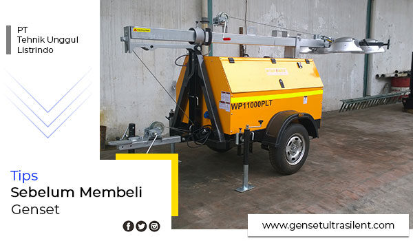 tips sebelum membeli genset