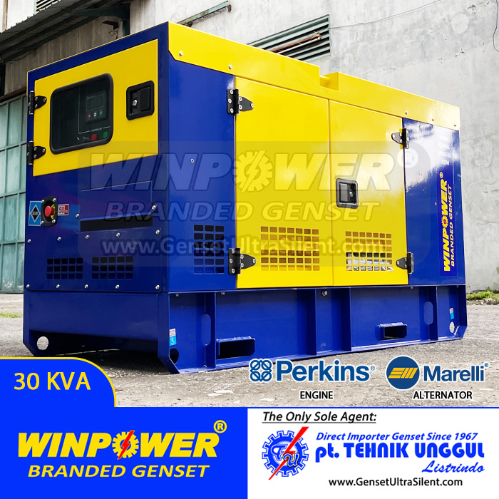 genset perkins jakarta
