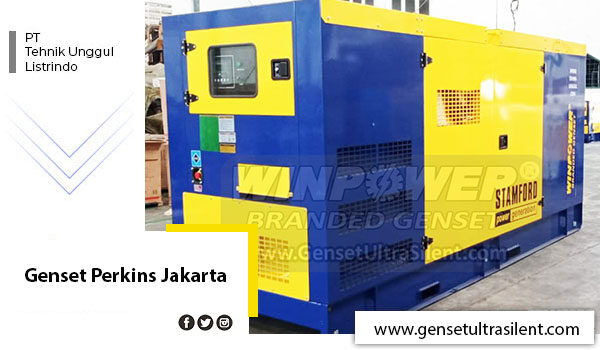 Genset Perkins Jakarta