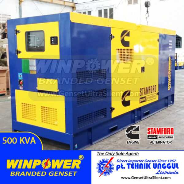 genset cummins stamford 500 kva, genset cummins 500 kva