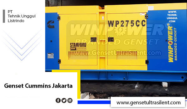 Genset Cummins Jakarta