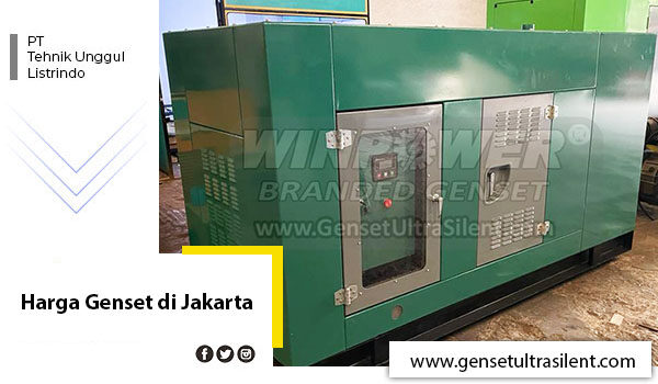Harga Genset di Jakarta