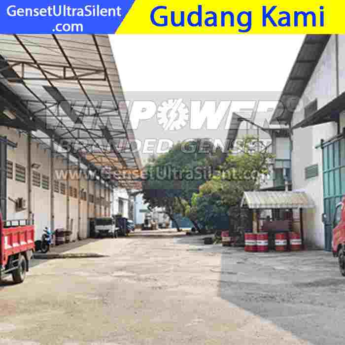 DISTRIBUTOR GENSET JAKARTA