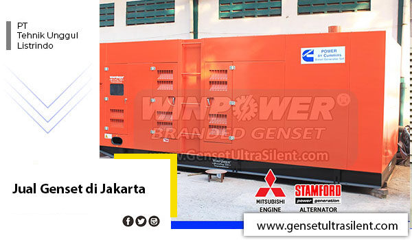 Jual Genset di Jakarta