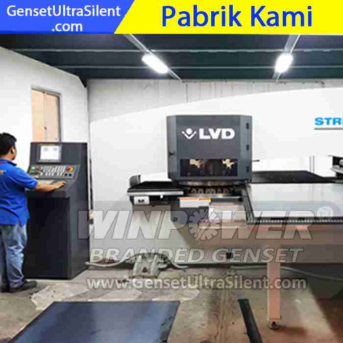 GENSET SILENT JAKARTA