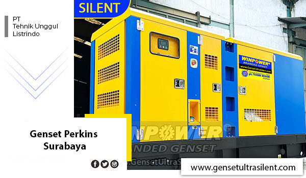 Genset Perkins Surabaya Genset Perkins Surabaya