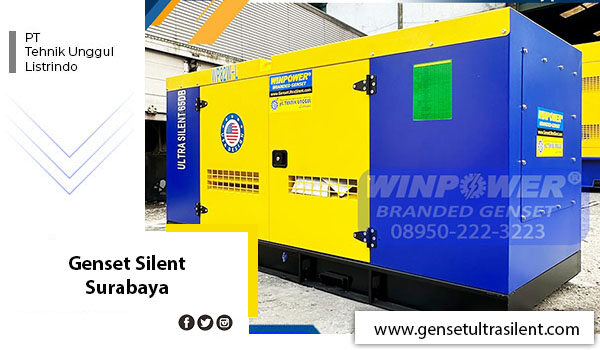 Genset Silent Surabaya