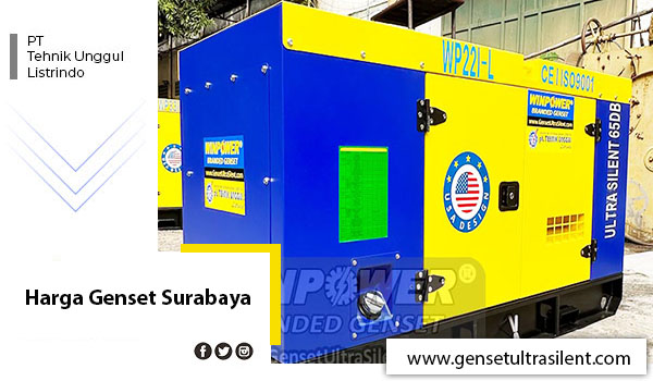Harga Genset Surabaya