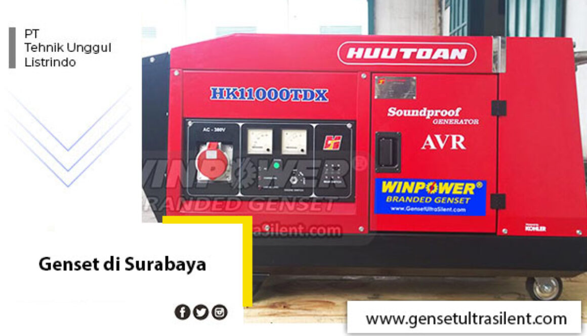Genset di Surabaya