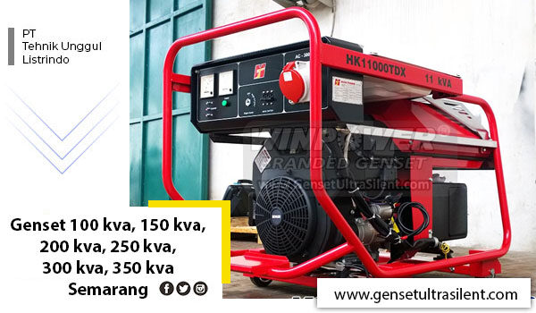 Genset 100 kva 150 kva 200 kva 250 kva 300 kva 350 kva Semarang