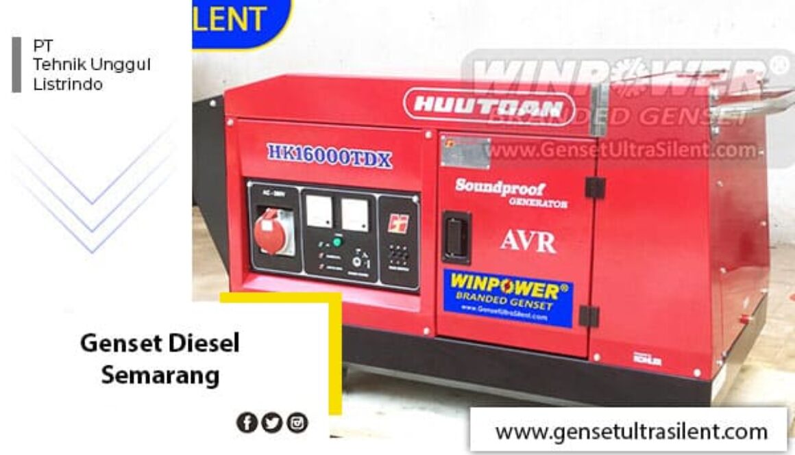 Genset Diesel Semarang