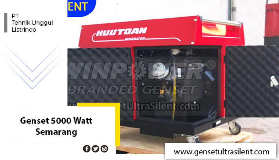 Genset 5000 Watt Semarang