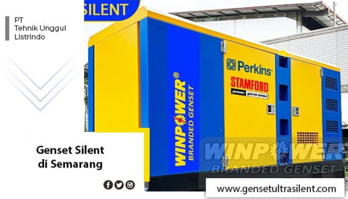 Genset Silent di Semarang