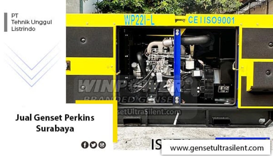 Jual Genset Perkins Surabaya