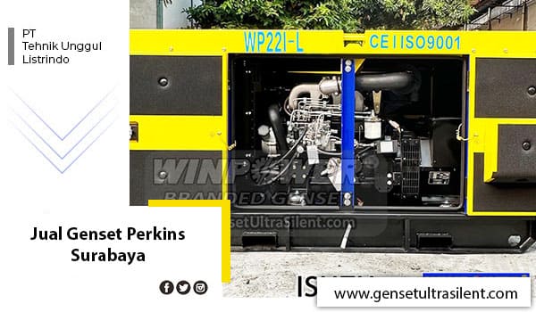 Jual Genset Perkins Surabaya