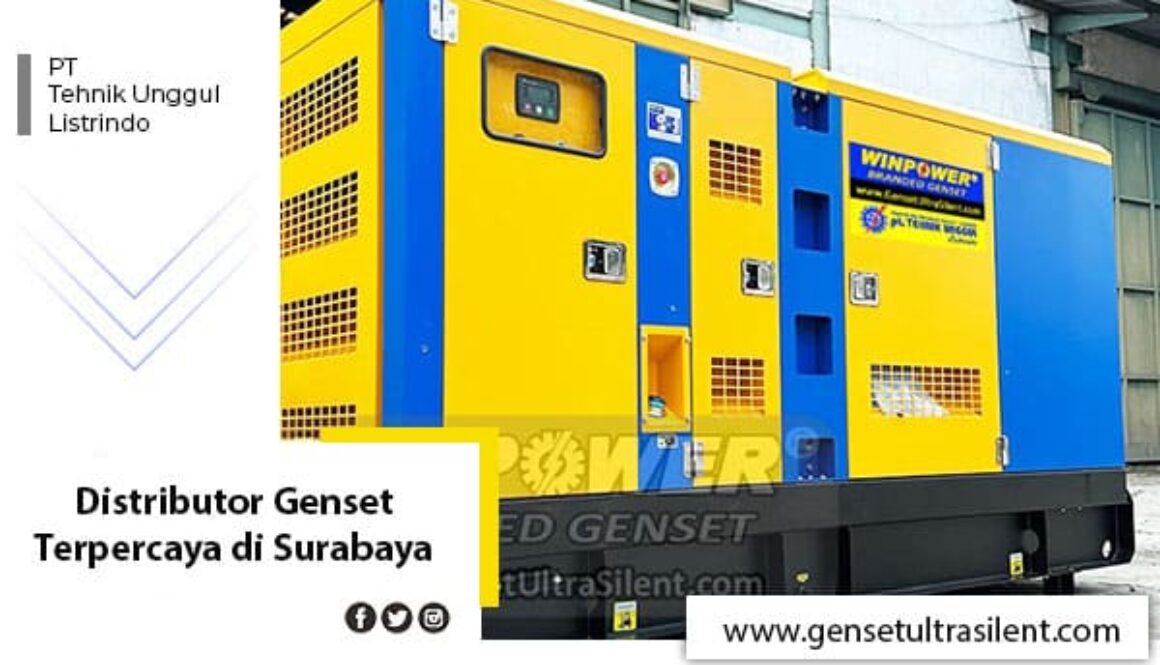 Distributor Genset Terpercaya di Surabaya