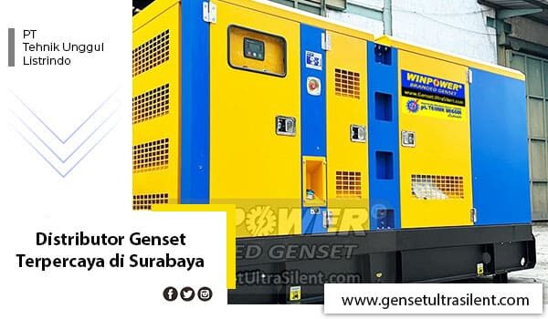 Distributor Genset Terpercaya di Surabaya