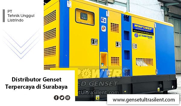 Distributor Genset Terpercaya di Surabaya