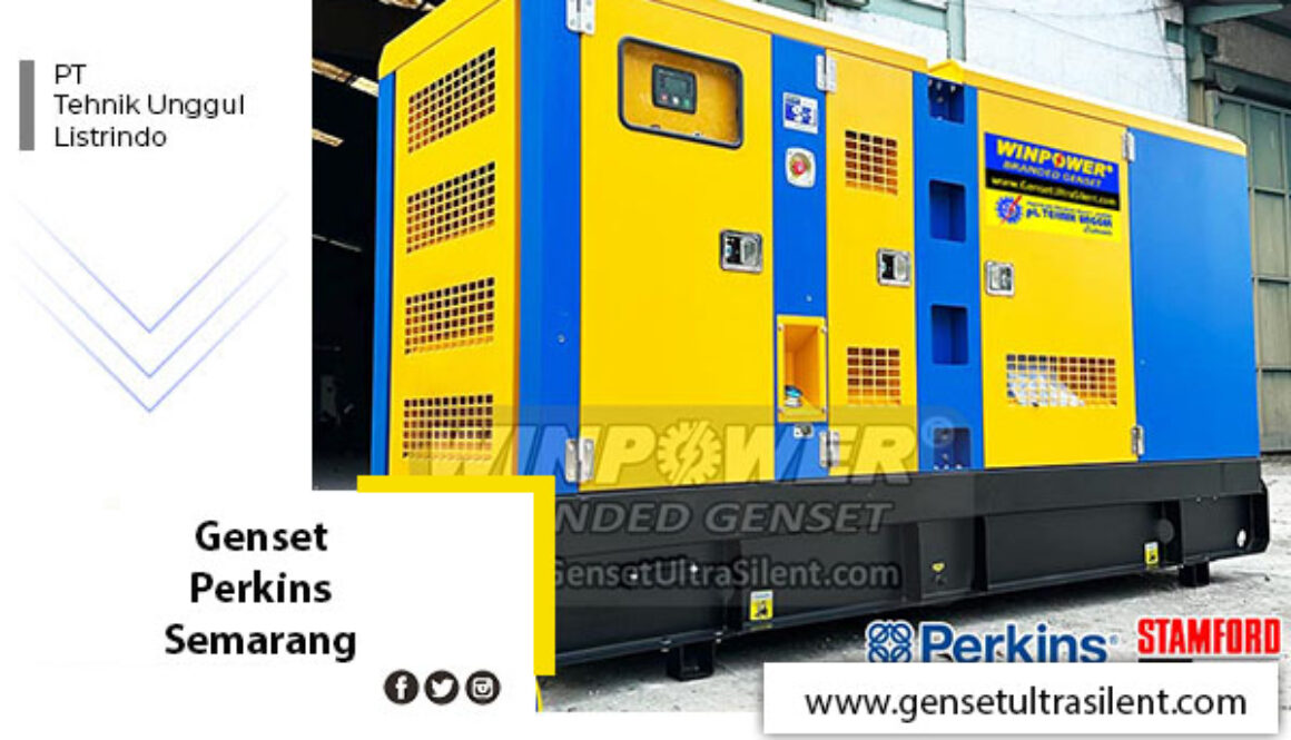Genset Perkins Semarang
