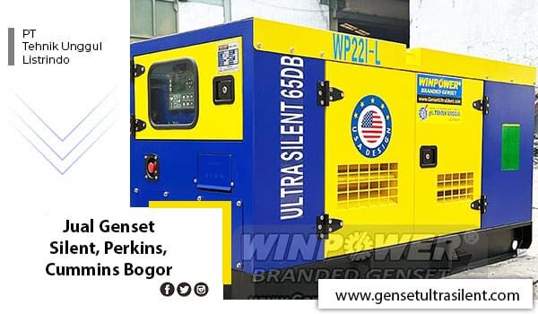 Jual Genset Silent, Perkins, Cummins Bogor