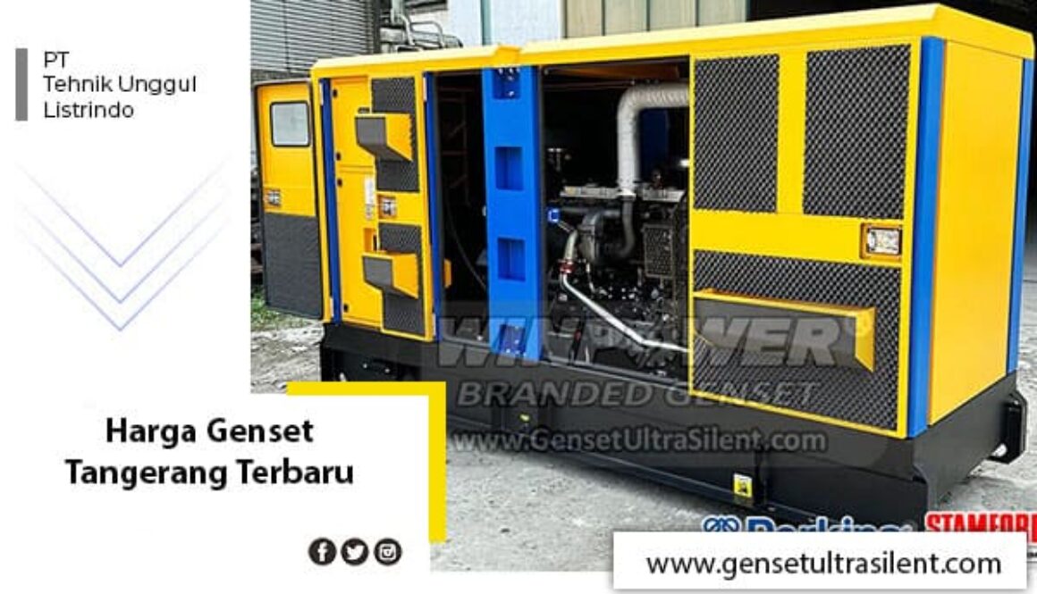 Harga Genset Tangerang Terbaru