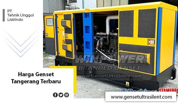 Harga Genset Tangerang Terbaru Harga Genset Tangerang Terbaru