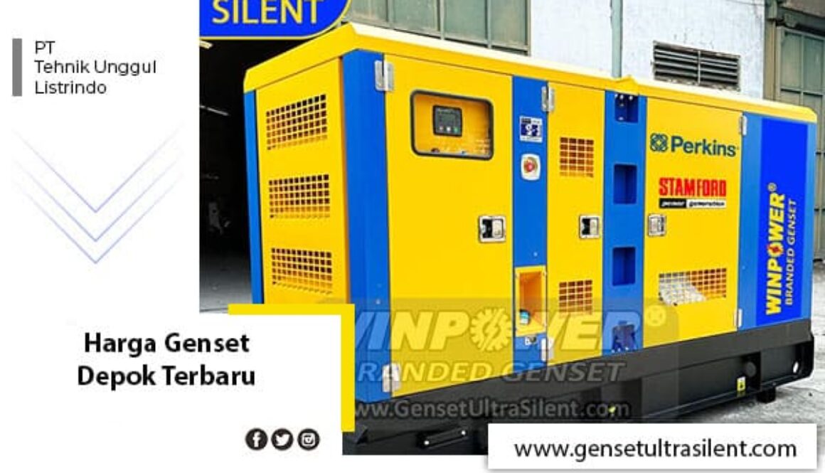 Harga Genset Depok Terbaru