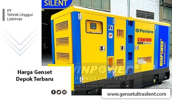 Harga Genset Depok Terbaru Harga Genset Depok Terbaru