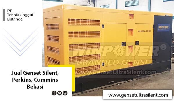 Jual Genset Silent, Perkins, Cummins Bekasi Jual Genset Silent, Perkins, Cummins Bekasi
