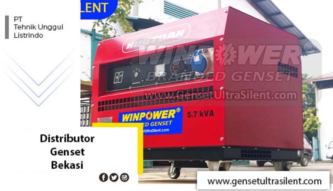 Distributor Genset Bekasi