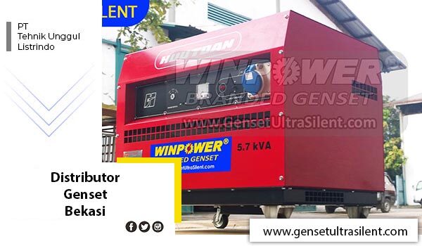 Distributor Genset Bekasi