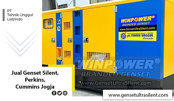 Jual Genset Silent, Perkins, Cummins Jogja