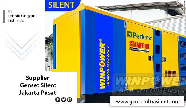 Supplier Genset Silent Jakarta Pusat