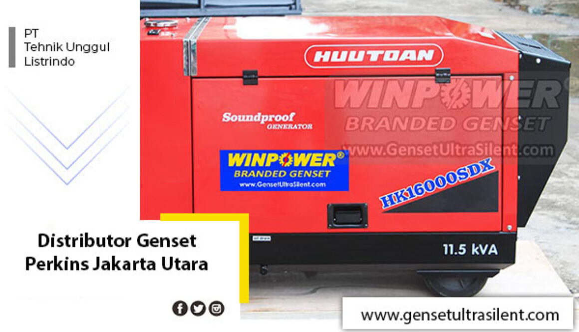 Distributor Genset Perkins Jakarta Utara