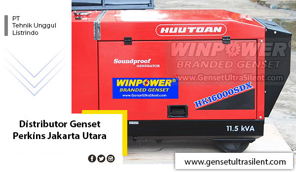 Distributor Genset Perkins Jakarta Utara