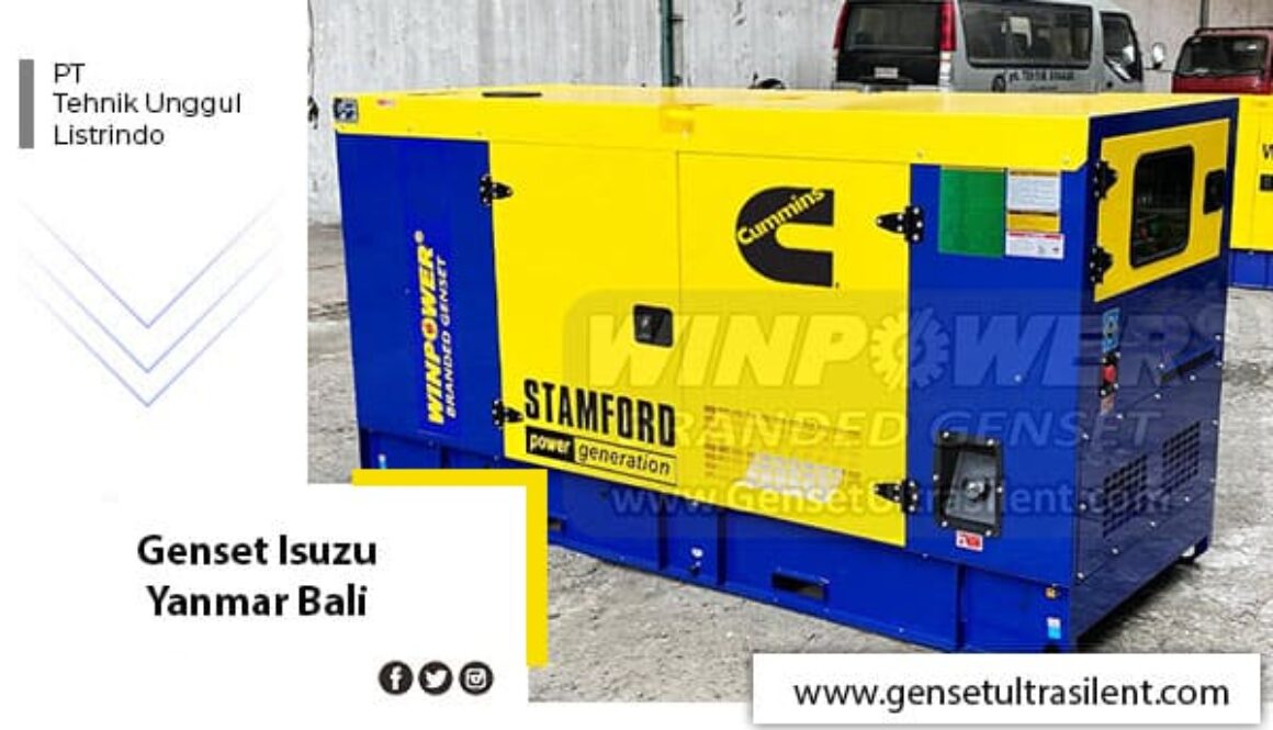 Genset Isuzu Yanmar Bali