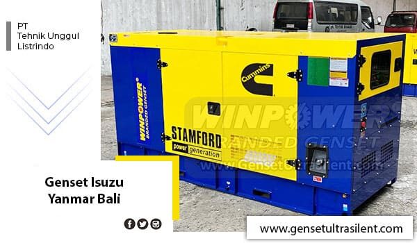 Genset Isuzu Yanmar Bali