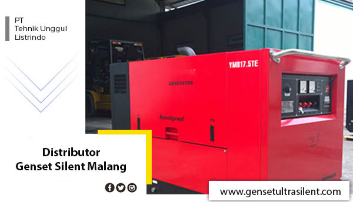 Distributor Genset Silent Malang