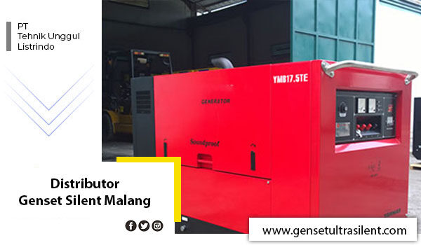 Distributor Genset Silent Malang